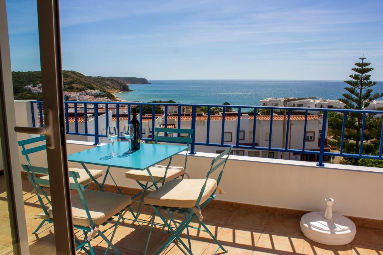 Sea house Villa Salema Eksteriør bilde